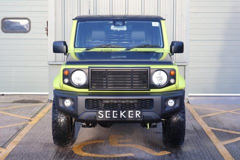 Suzuki Jimny Brand new delivery miles demo show car styled by Seeker 13 k spend  18