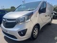 Vauxhall Vivaro 1.6 Vivaro 2700 Sportive CDTi 6