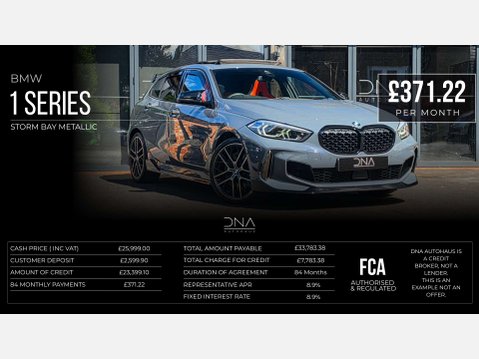 BMW 1 Series 2.0 M135i xDrive Auto 4WD 5dr 5