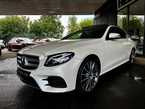 Mercedes-Benz E Class 3.0 E350d V6 AMG Line (Premium Plus) G-Tronic+ Euro 6 (s/s) 4dr 22