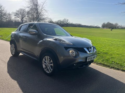 Nissan Juke 1.6 N-Connecta XTRON Euro 6 5dr 4