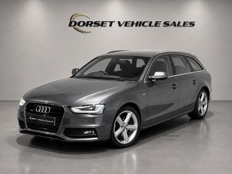 Audi A4 2.0 TDI S line quattro Euro 5 (s/s) 5dr 2