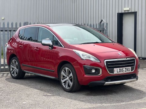 Peugeot 3008 1.6 3008 Allure e-HDi Semi-Auto 5dr 1