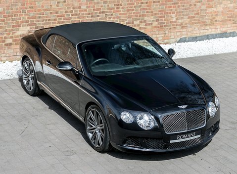 Bentley Continental GT Speed Convertible 10