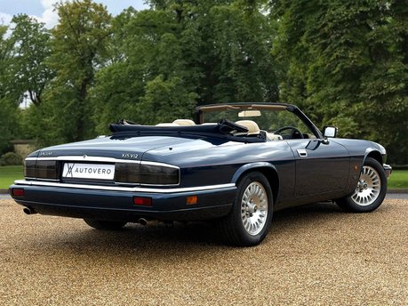 Jaguar XJS V12 CONVERTIBLE 2+2 5