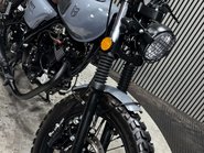 Mutt Hilts 2021 ONLY 529 MILES 1 OWNER WARRANTY 125CC SCRAMBLER 21