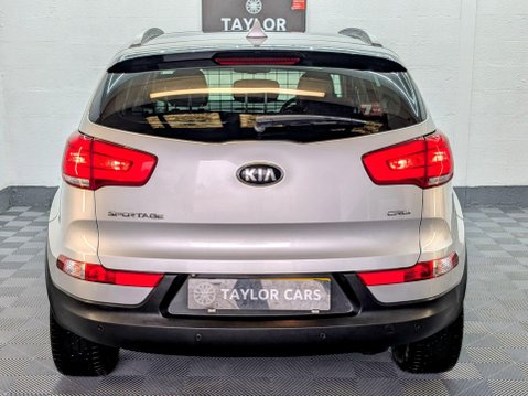 Kia Sportage 2.0 CRDi KX-3 Auto AWD Euro 5 5dr 6