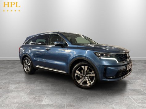 Kia Sorento 1.6 h T-GDi 3 SUV 5dr Petrol Hybrid Auto AWD Euro 6 (s/s) (226 bhp)