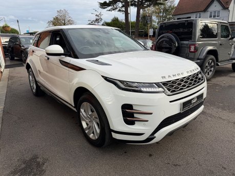 Land Rover Range Rover Evoque R-DYNAMIC S MHEV 11