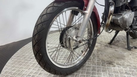 Yamaha SR 1991 RUNNING PROJECT BIKE CLASSIC LEARNER 125CC SPARES OR REPAIR 12