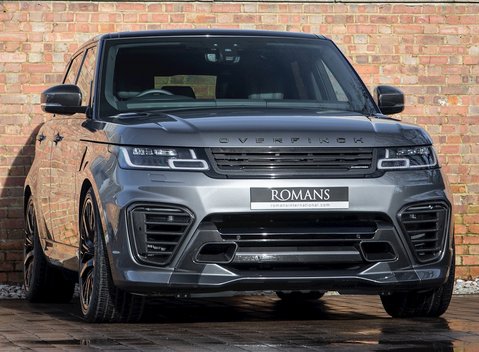 Land Rover Range Rover Sport 3.0 SDV6 Overfinch 1