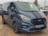 Ford Transit Custom SWB L1H1 Low Roof Sport 310 Air Con Alloys SELECT 4
