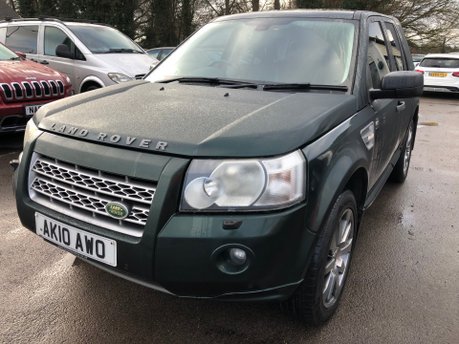 Land Rover Freelander SOLD 2.2 TD4 HSE automatic Epsom Green, good history, towbar heated seats 14