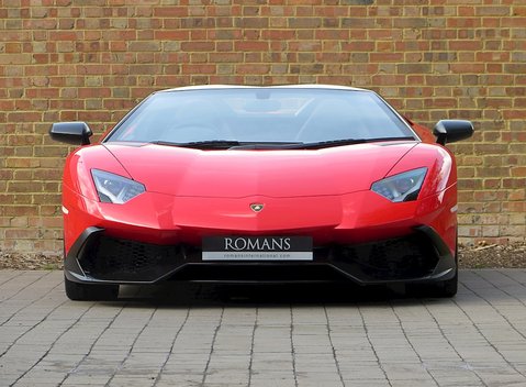 Lamborghini Aventador LP 720-4 Roadster 50th Anniversary 4