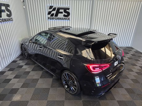 Mercedes-Benz A Class 2.0 A35 AMG Edition (Premium Plus) Hatchback 5dr Petrol 7G-DCT 4MATIC Euro 12