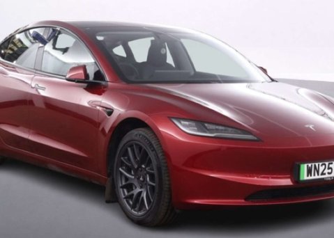 Tesla Model 3 Long Range Saloon 4dr Electric Auto RWD (235 ps) 1