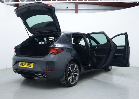 SEAT Leon 1.0 eTSI MHEV FR Sport Hatchback 5dr Petrol Hybrid DSG Euro 6 (s/s) (110 ps 51