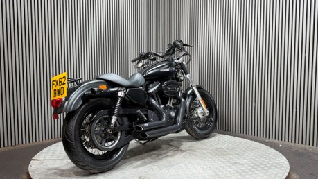 Harley-Davidson Sportster 1200 XL1200CB CB 2013 ONLY 13K LONG MOT 120CC CRUISER LOWRIDER 3