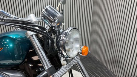 Honda VT SHADOW 600 2001 34K GOOD RUNNING CRUISER PROJECT BIKE 600CC 14