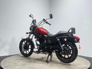 Lexmoto Michigan 2022 SPARES OR REPAIR ONLY 5K PROJECT CRUISER BIKE 125CC LEARNER 6