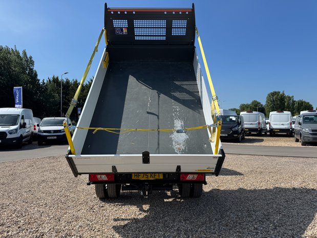 Ford Transit Tipper MWB [SOLD KH] L2 Leader 350 Air Con Dual Rear Wheel Sensors Cam Tow 8