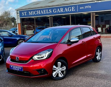 Honda Jazz 1.5 Jazz EX i-MMD CVT 5dr 1