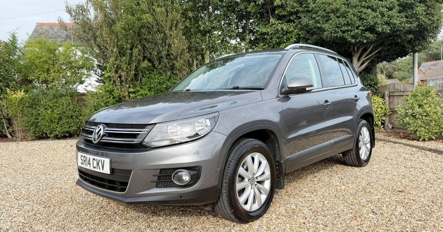 2014 Volkswagen Tiguan