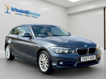 BMW 1 Series 1.5 116d Sport Auto Euro 6 (s/s) 3dr