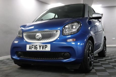 Smart Fortwo Coupe PRIME PREMIUM T 28