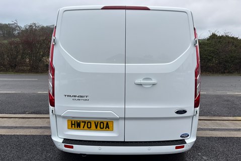 Ford Transit Custom 300 L1 Limited 130 ps Automatic - Twin Side Doors / Adaptive Cruise 15
