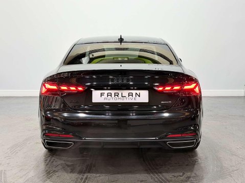 Audi A5 2.0 TDI 40 Black Edition Coupe 2dr Diesel S Tronic quattro Euro 6 (s/s) (20 22