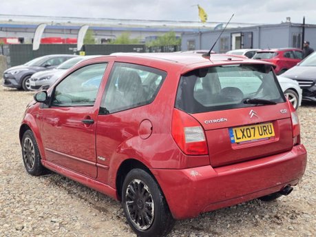 Citroen C2 1.1i Furio Hatchback 3dr Petrol Manual (138 g/km, 59 bhp) 4
