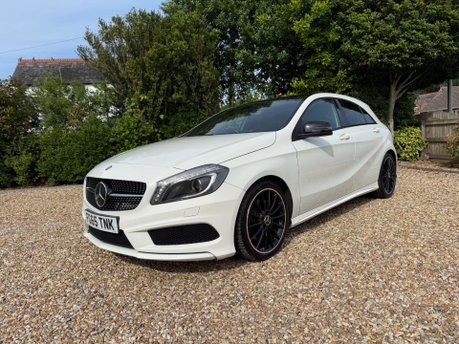 Mercedes-Benz A Class 2.1 A220 CDI AMG Night Edition 7G-DCT Euro 6 (s/s) 5dr