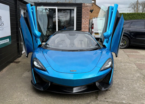 McLaren 570 GT 3.8T V8 Coupe 2dr Petrol SSG Euro 6 (s/s) (570 ps) 12