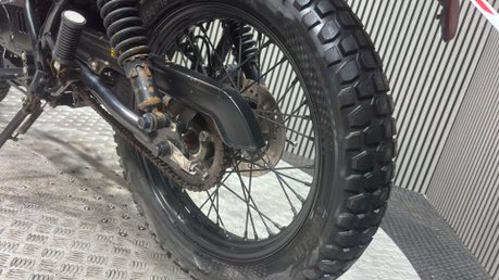 Mutt Sabbath 2022 4,412 MILES RUNNING PROJECT BIKE SPARES OR REPAIR 125CC 10