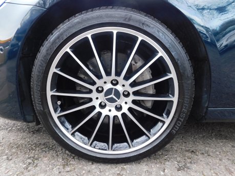 Mercedes-Benz E Class E 220d AMG LINE PREMIUM AUTOMATIC 4dr 14