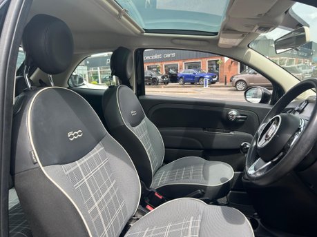 Fiat 500 1.2 Lounge Euro 6 (s/s) 3dr 13