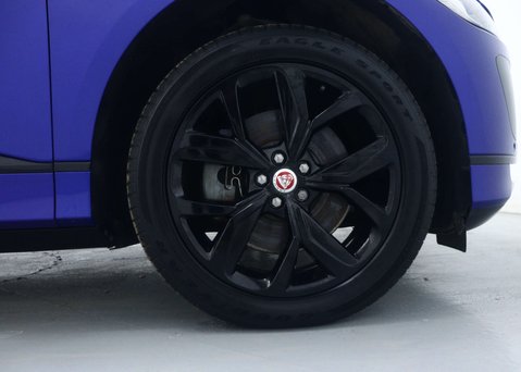 Jaguar I-Pace 400 90kWh HSE Black SUV 5dr Electric Auto 4WD (400 ps) 16