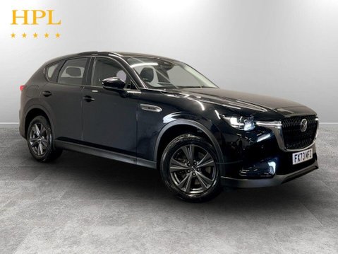 Mazda CX-60 2.5 e-SKYACTIV 17.8kWh Exclusive-Line SUV 5dr Petrol Plug-in Hybrid Auto 4W 1