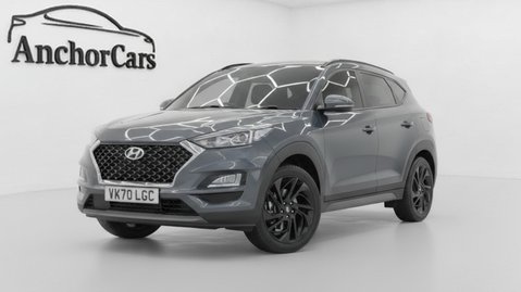 Hyundai TUCSON (Sold) 1.6 CRDi MHEV N Line SUV 5dr Diesel Hybrid DCT Euro 6 (s/s) (136 ps)