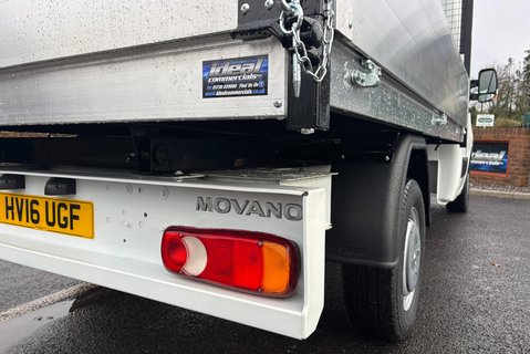 Vauxhall Movano F3500 L2 H1 125 ps Cdti Single Cab Tipper - Air Con 21