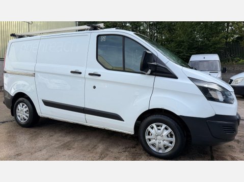 Ford Transit Custom 2.0 TDCi 250 Panel Van 5dr Diesel Manual L1 H1 (163 g/km, 104 bhp) 6