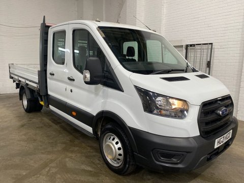 Ford Transit 350 LEADER CRC ECOBLUE L4 DROPSIDE 2