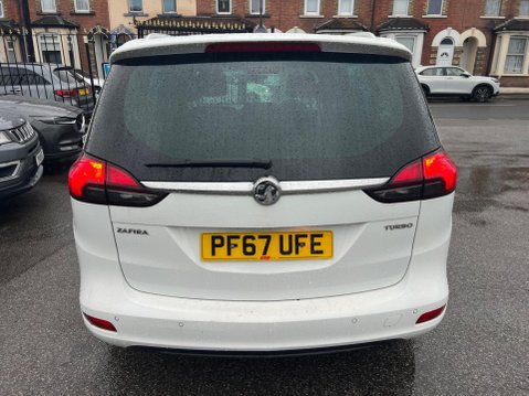 Vauxhall Zafira 1.4i Turbo SRi Nav Auto Euro 6 5dr 4