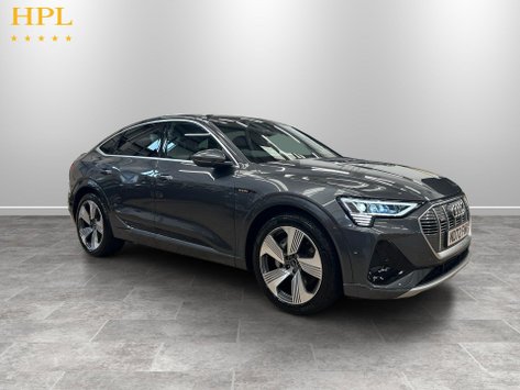 Audi E-Tron 55 S line Sportback 5dr Electric Auto quattro 95kWh (11kW Charger) (408 ps)