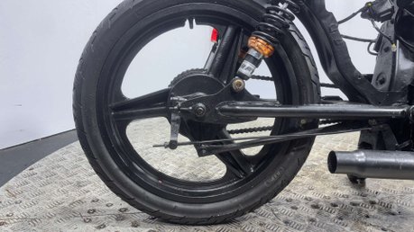 Honda CG 2006 18K CUSTOM BUILT CAFE RACER PROJECT BIKE 125CC 17