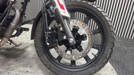 Keeway K-Light 125 2021 4K 1 OWNER CRUISER CUSTOM PROJECT BIKE 125CC 7