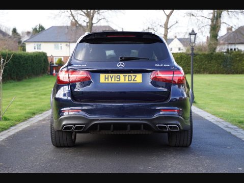 Mercedes-Benz GLC 4.0 GLC63 V8 BiTurbo AMG (Premium) SpdS MCT 4MATIC+ Euro 6 (s/s) 5dr 13