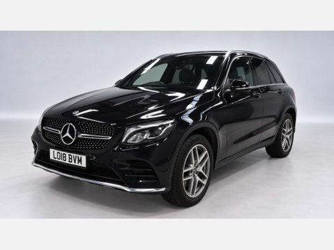 Mercedes-Benz GLC 2.1 GLC 220 D 4Matic AMG Line Auto 4WD 5dr 2