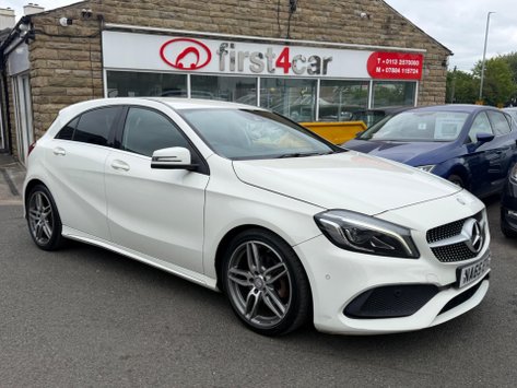Mercedes-Benz A Class A 180 AMG LINE PREMIUM